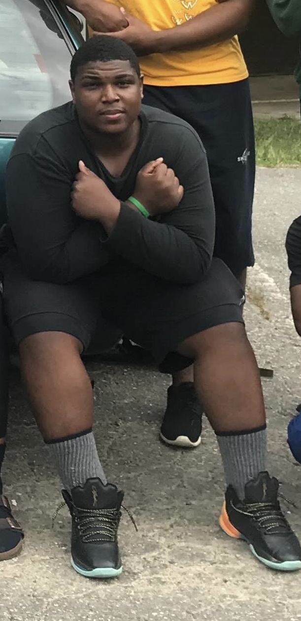 Andre before transformation